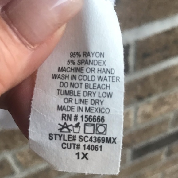 NWT 1X Scarlett Shirt - Picture 5 of 5